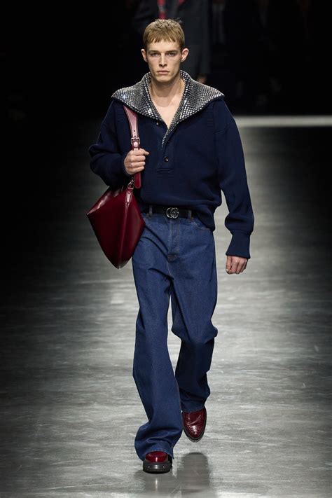 gucci men fashion show|men's fashion shows 2024.